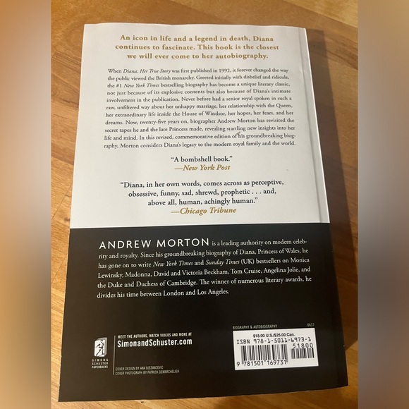 Princess Diana book- like new - Picture 4 of 4